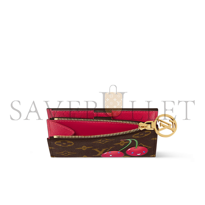 LOUIS VUITTON MURAKAMI LV X TM LISA WALLET M13420 (11.5*9*1.5cm) LOUIS VUITTON MURAKAMI LV X TM LISA WALLET M13420 (11.5*9*1.5cm)